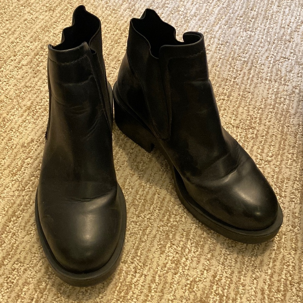 Black booties
